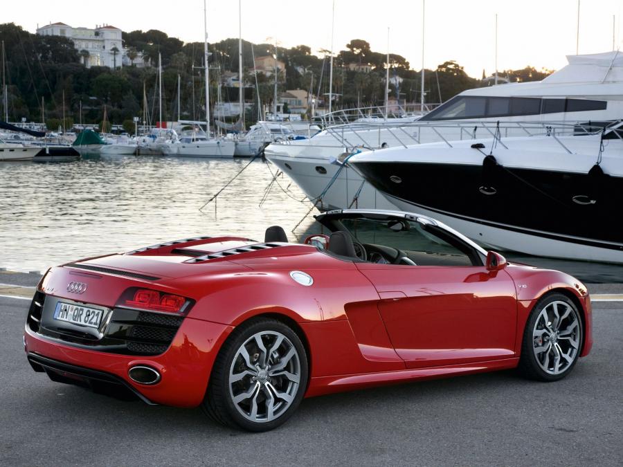 Audi R8 Spyder 5.2 FSI Quattro 2010 года  (WW) (фото 49 из 79)